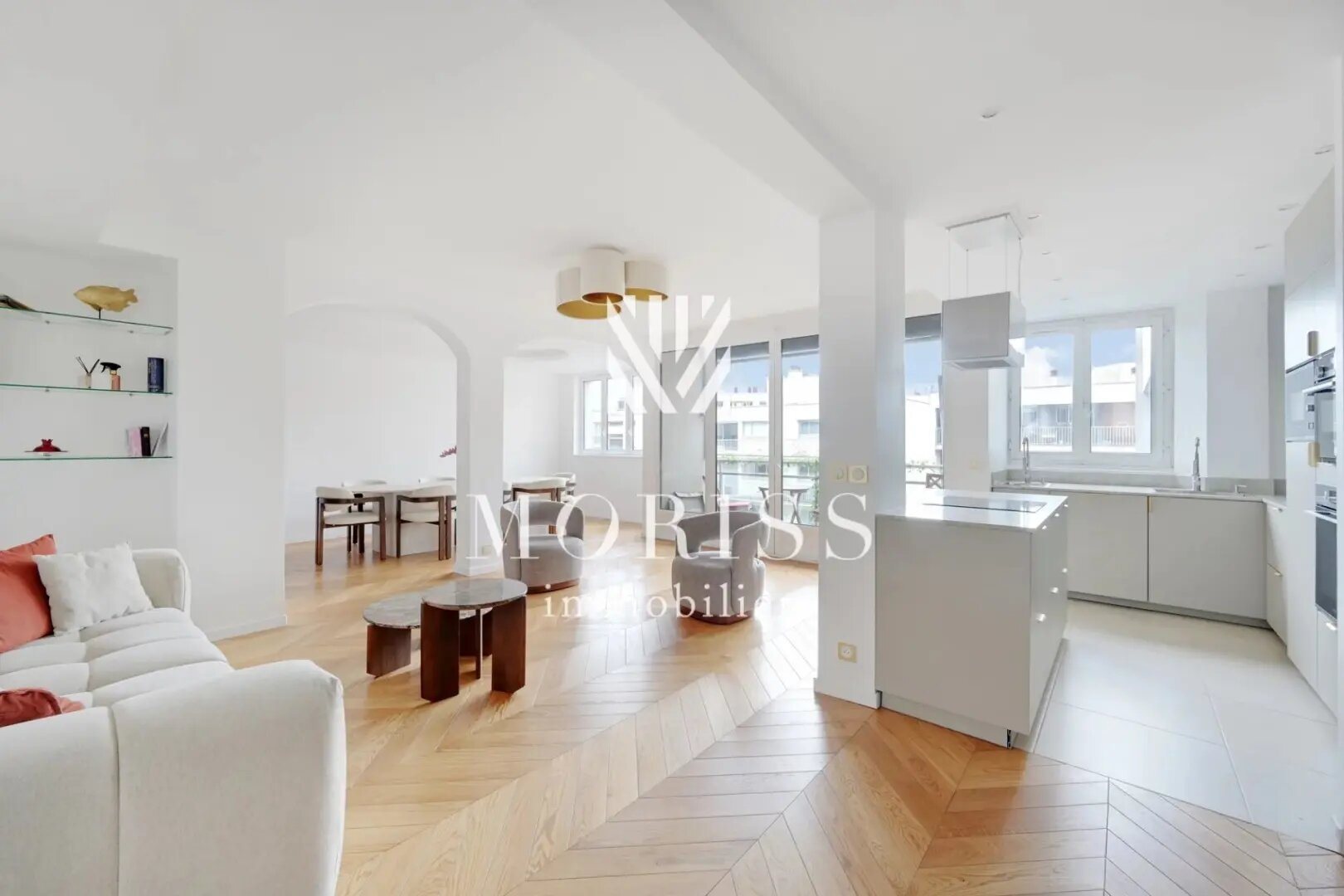 Appartement à vendre, 124m², Levallois-Perret
