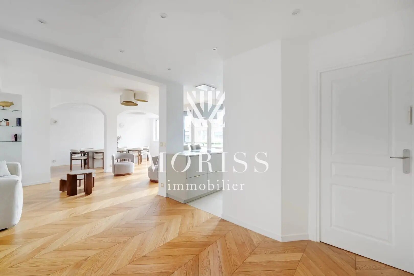 Appartement à vendre, 124m², Levallois-Perret