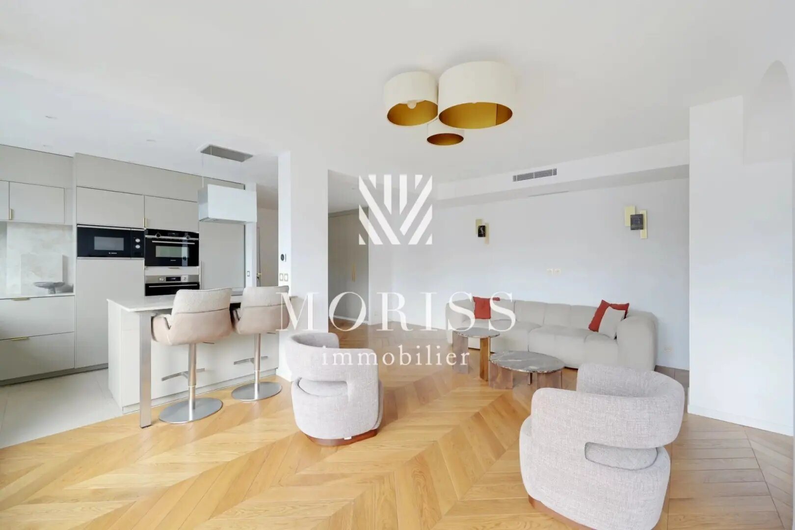 Appartement à vendre, 124m², Levallois-Perret