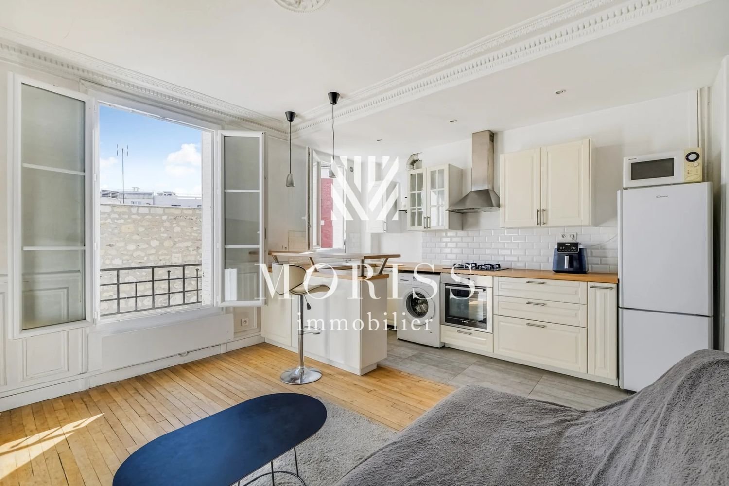Appartement à vendre, 36m², Levallois-Perret