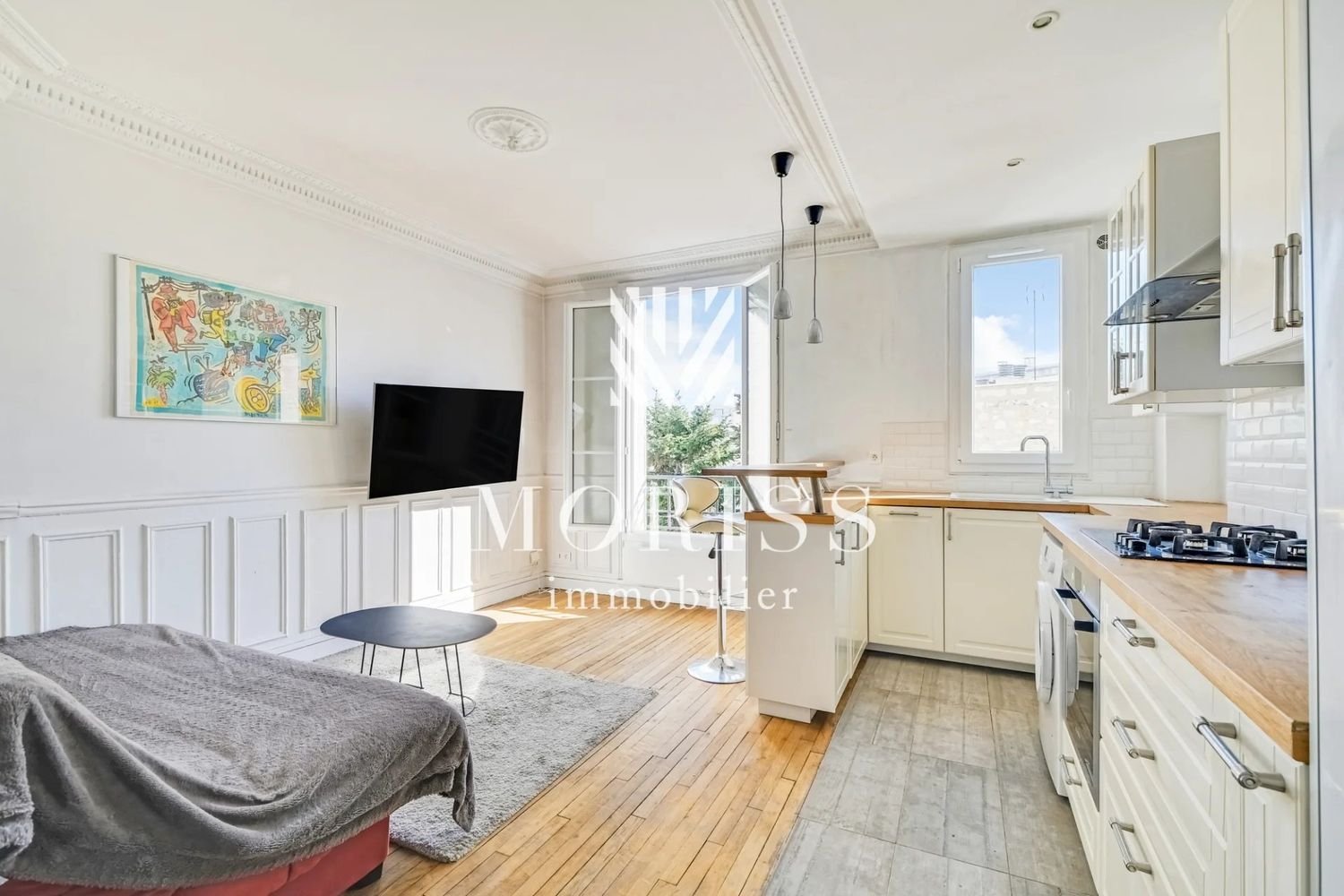 Appartement à vendre, 36m², Levallois-Perret