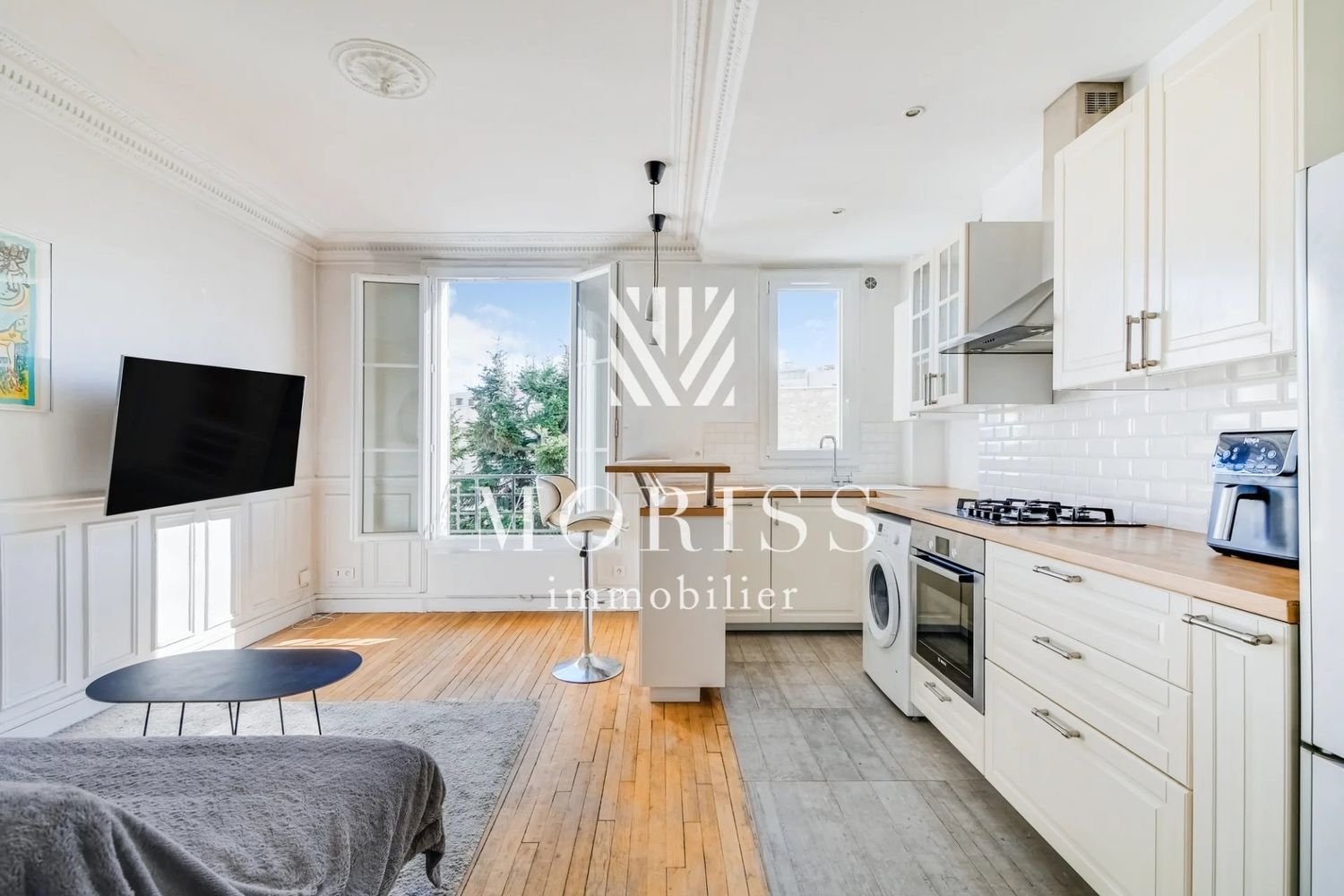 Appartement à vendre, 36m², Levallois-Perret