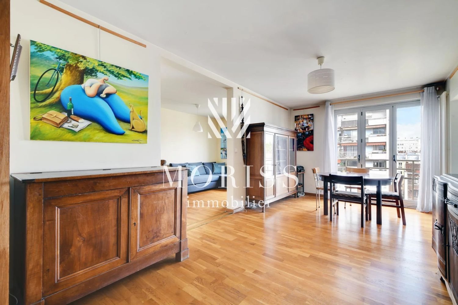 Appartement à vendre, 77m², Clichy