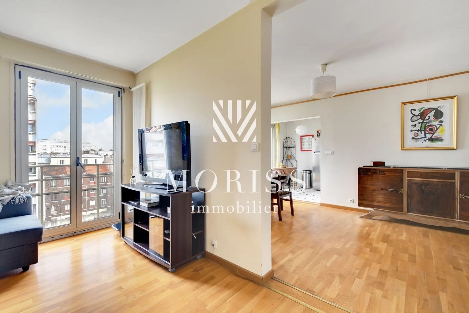 Appartement à vendre, 77m², Clichy