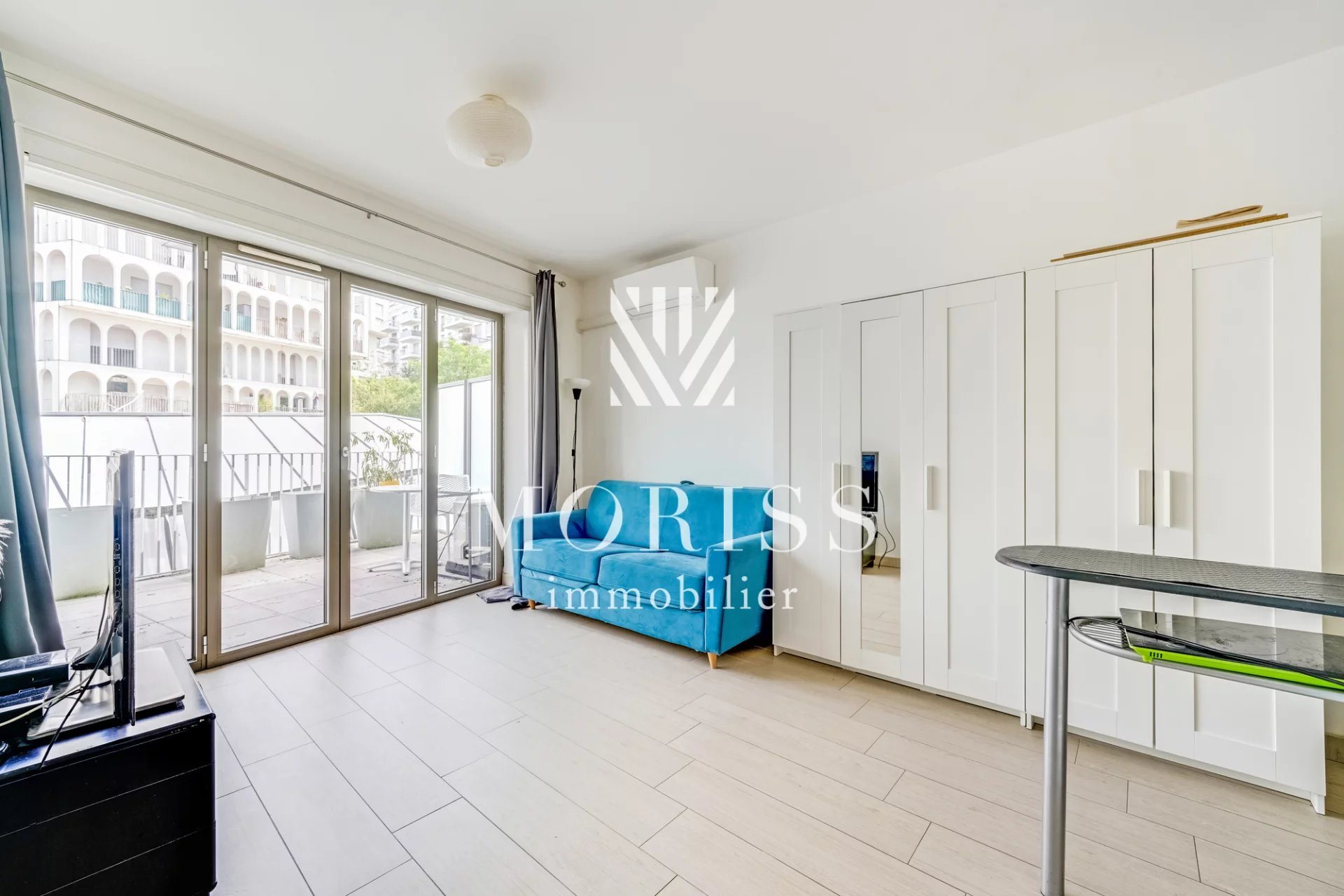 Appartement à vendre, 28m², Boulogne-Billancourt