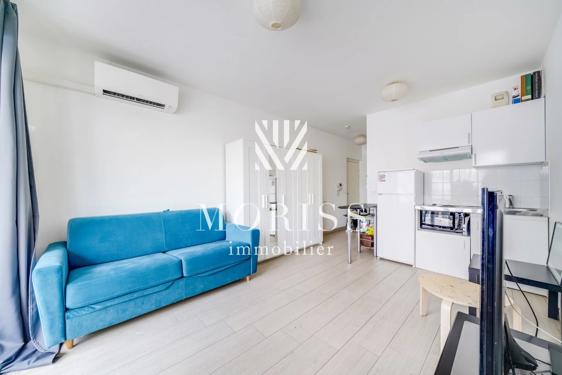 Appartement à vendre, 28m², Boulogne-Billancourt