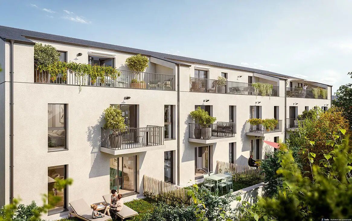 Appartement à vendre, 42m², Ifs