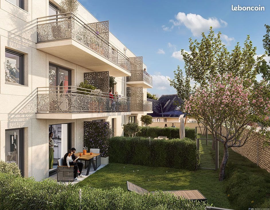 Appartement à vendre, 61m², Louvigny