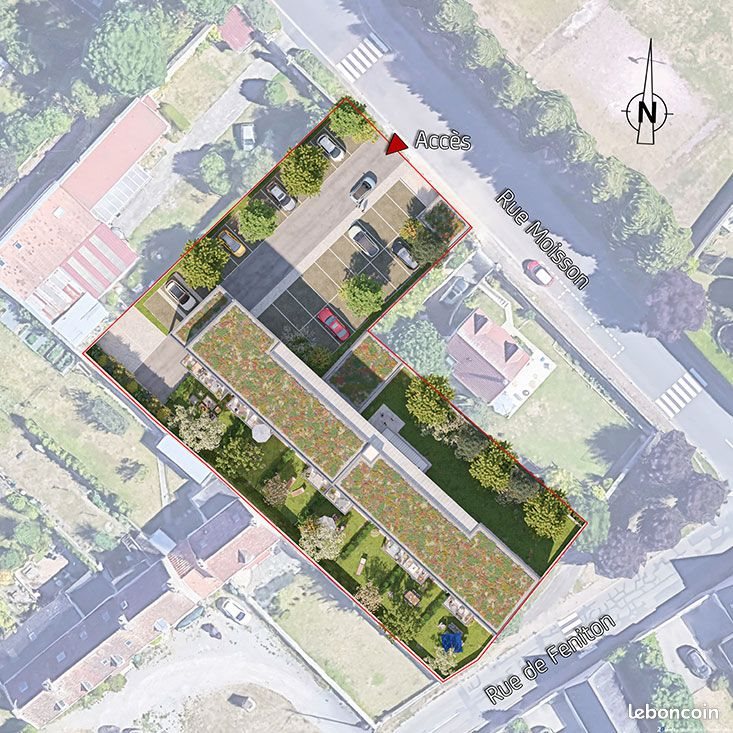 Appartement à vendre, 61m², Louvigny