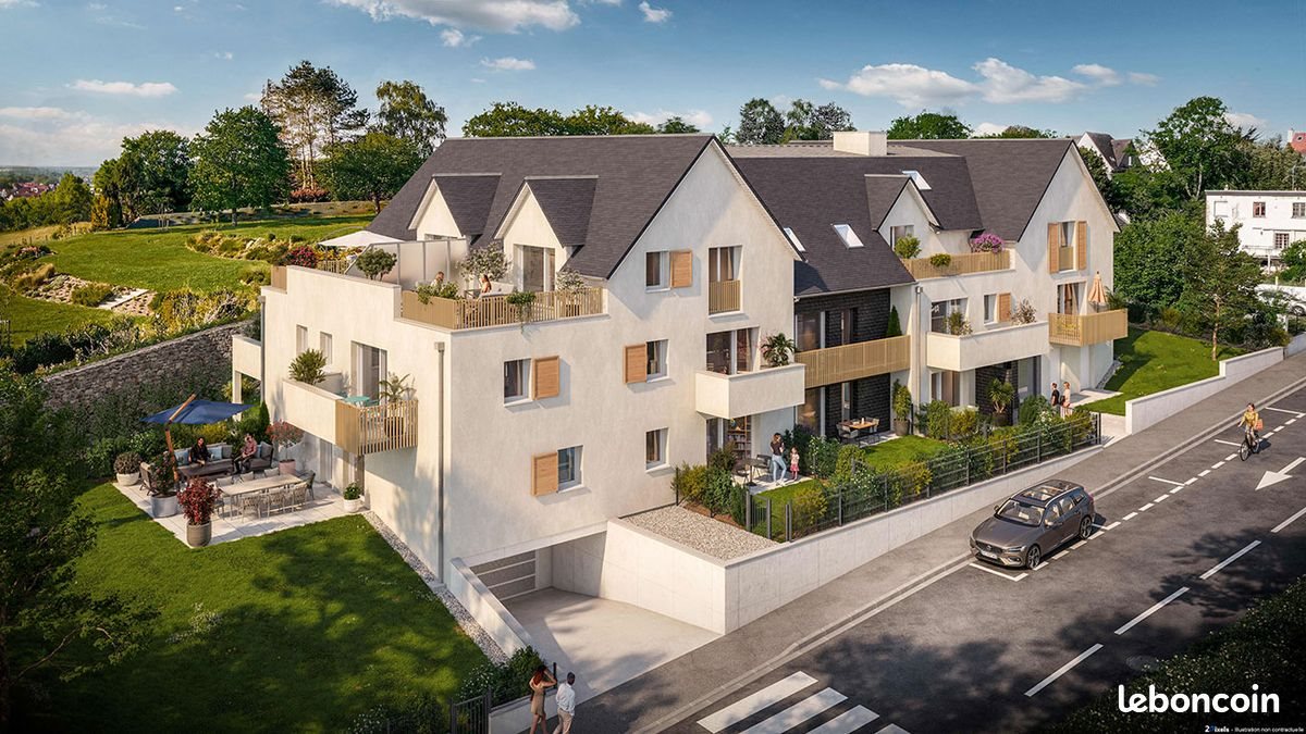 Appartement à vendre, 59m², Caen