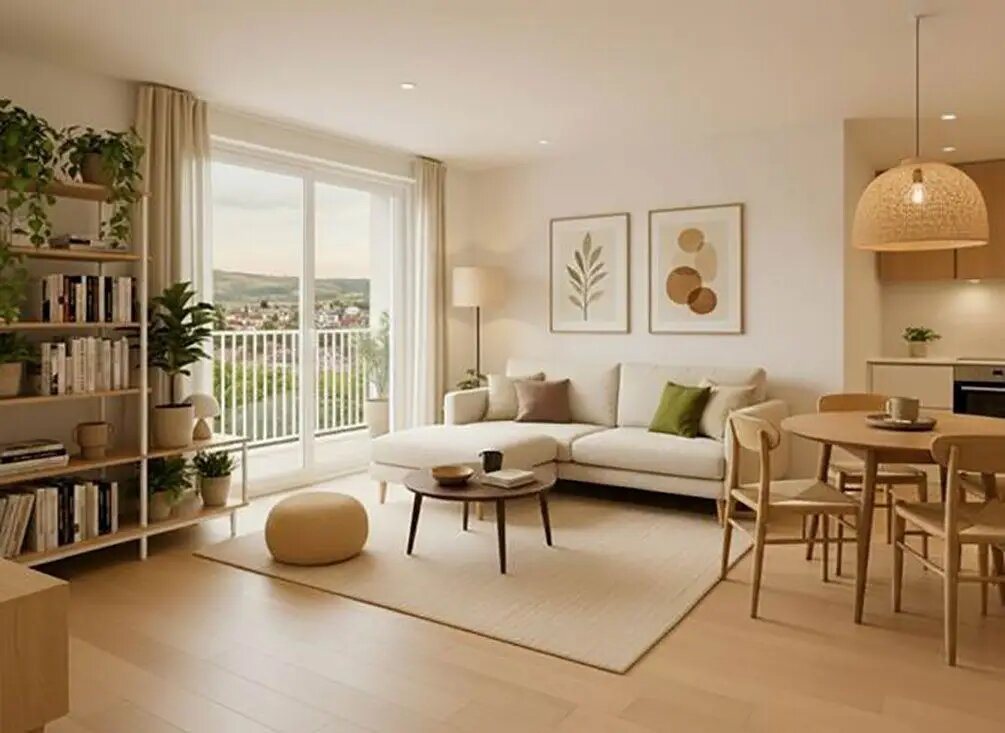 Appartement à vendre, 51m², Hérouville-Saint-Clair