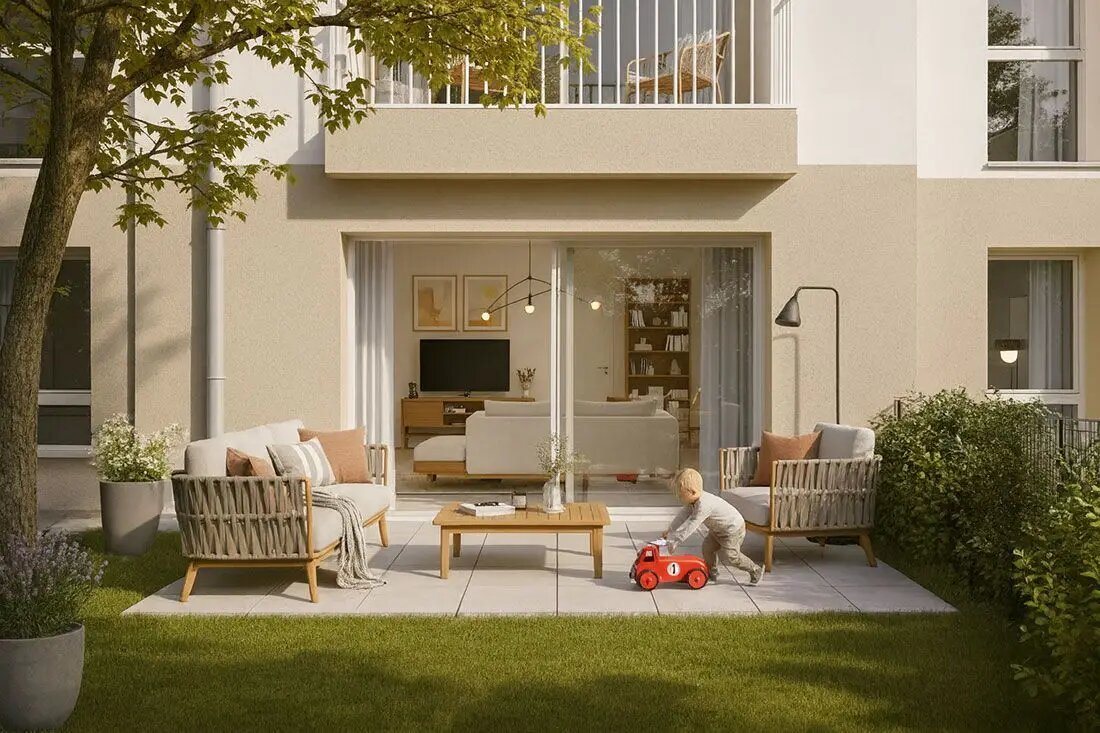 Appartement à vendre, 51m², Hérouville-Saint-Clair