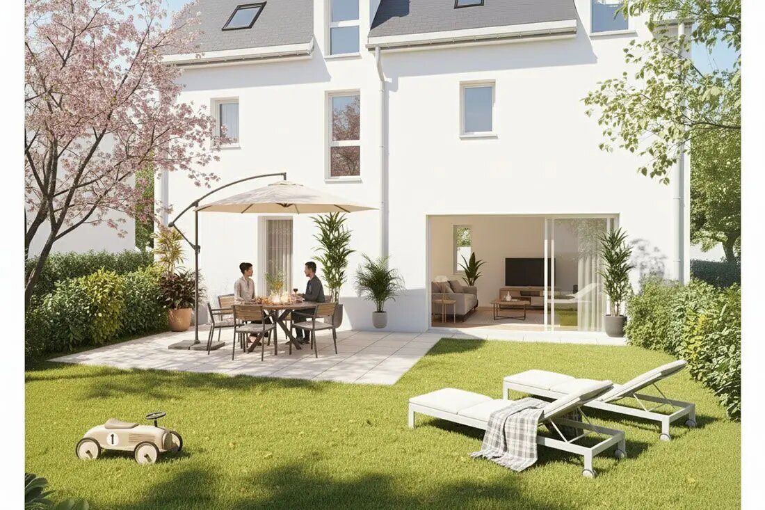 Maison à vendre, 77m², Hérouville-Saint-Clair