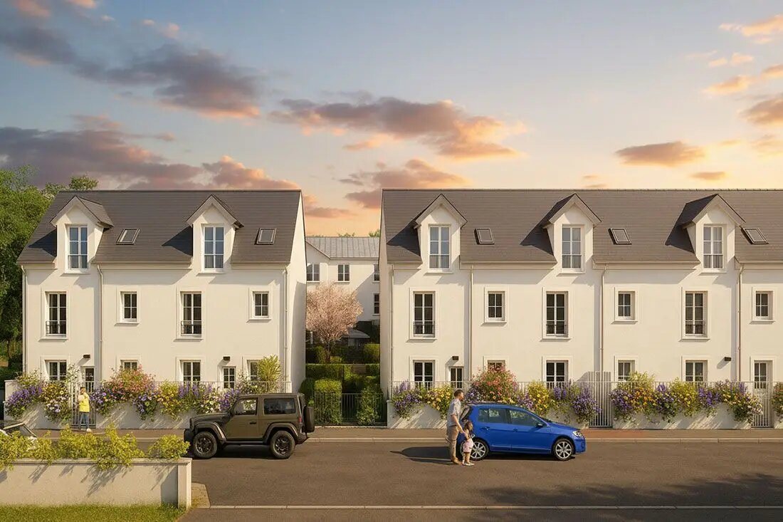 Maison à vendre, 77m², Hérouville-Saint-Clair