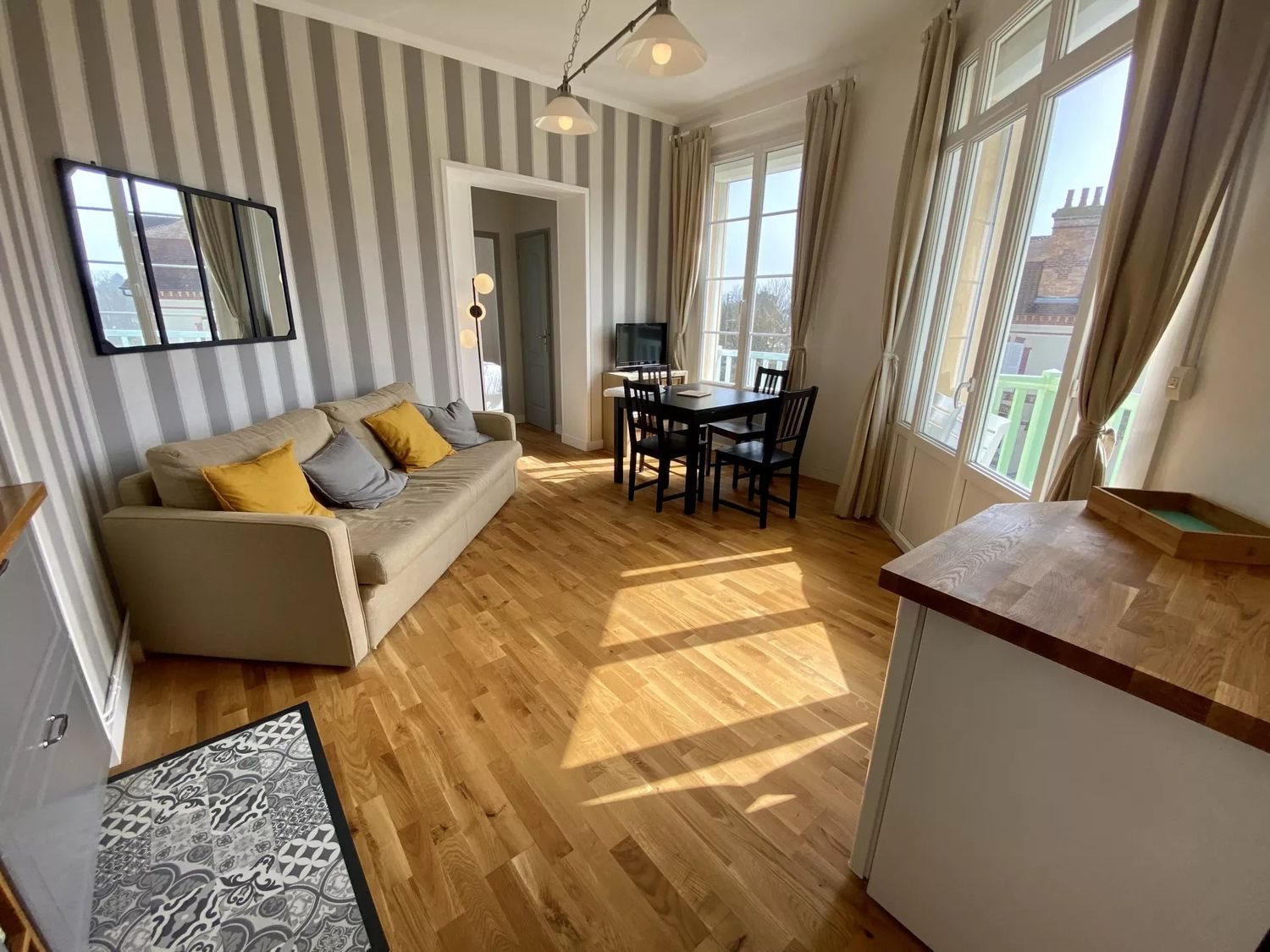 Appartement à vendre, 28m², Cabourg