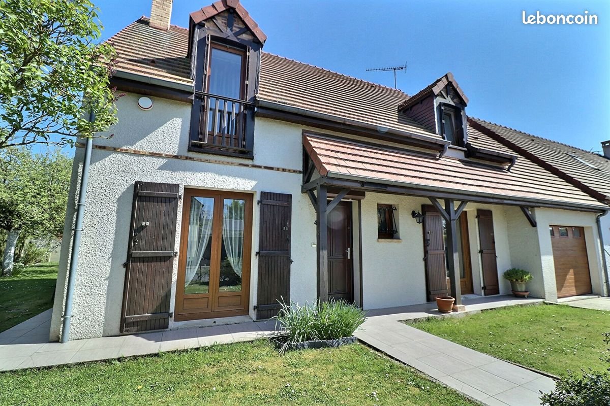 Maison à vendre, 122m², Rambouillet
