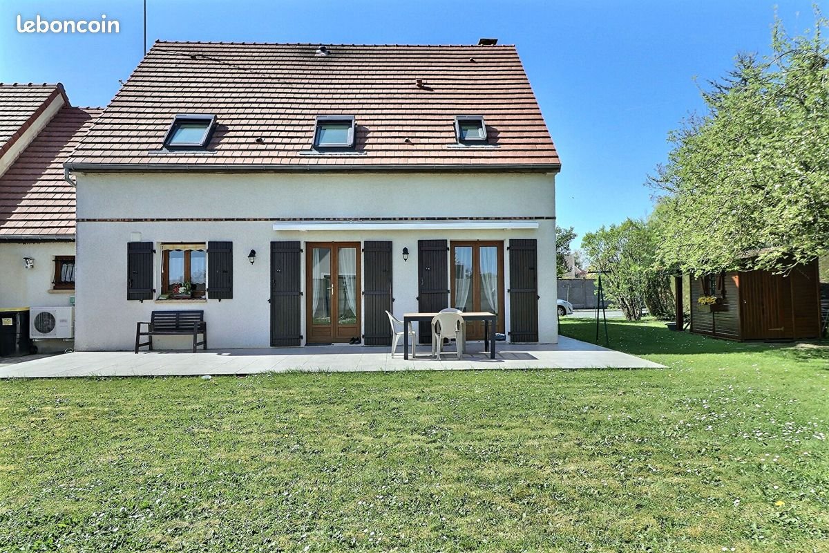 Maison à vendre, 122m², Rambouillet