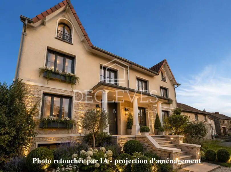 Maison à vendre, 92m², Orgeval