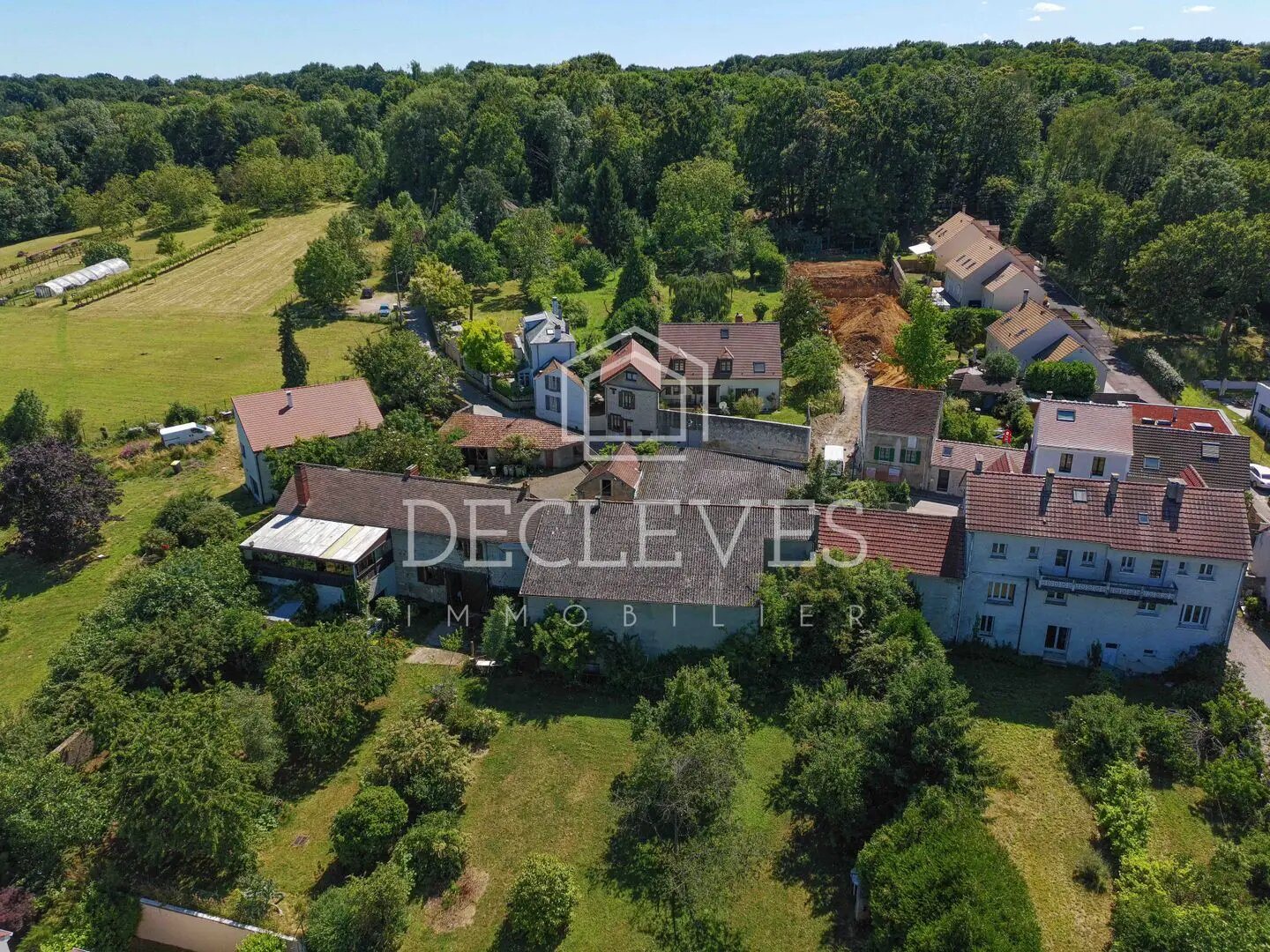 Maison à vendre, 92m², Orgeval