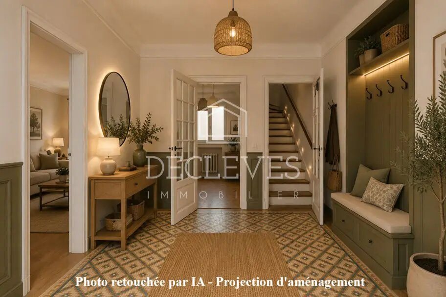 Maison à vendre, 92m², Orgeval