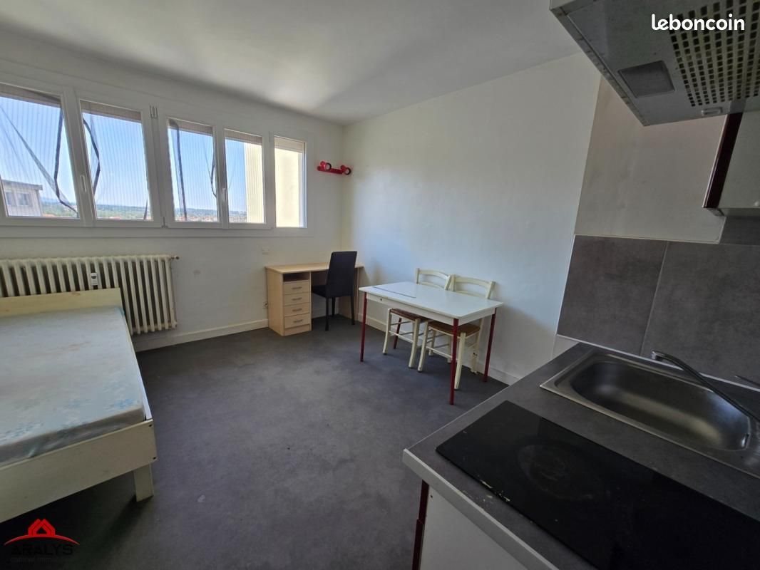 Appartement à vendre, 14m², Roanne