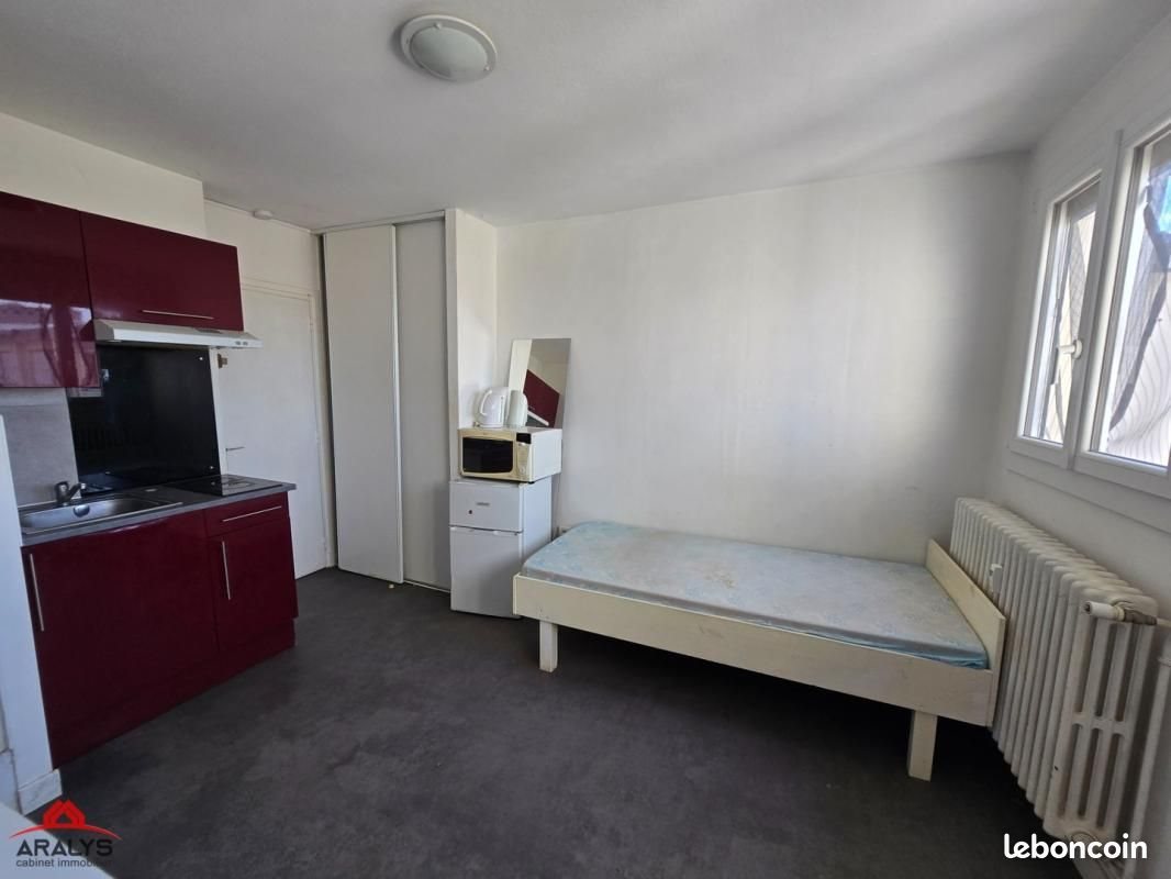 Appartement à vendre, 14m², Roanne