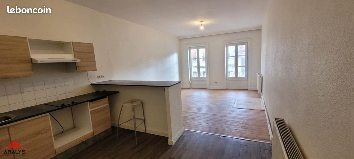Appartement à louer, 48m², Roanne