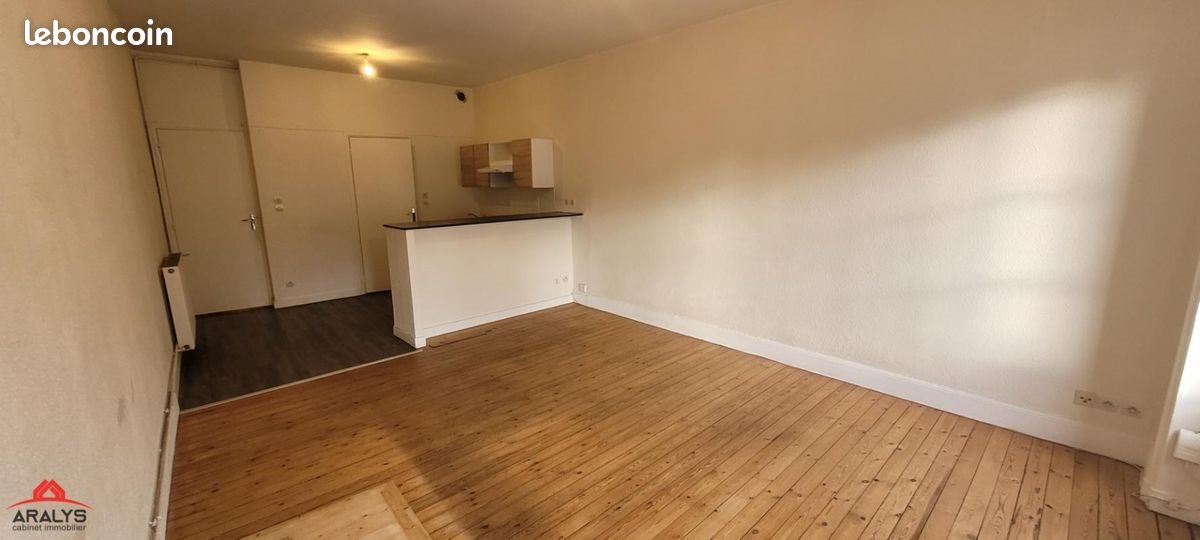 Appartement à louer, 48m², Roanne