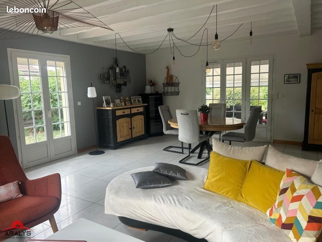 Maison à vendre, 110m², Roanne