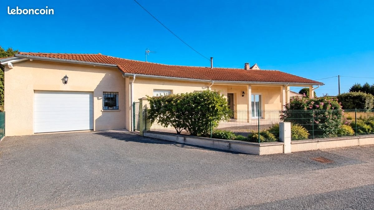 Maison à vendre, 105m², Renaison