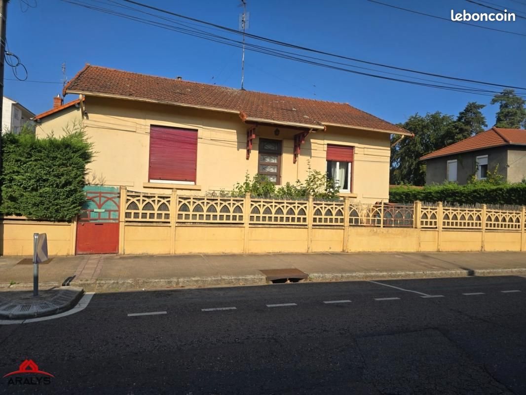 Maison à vendre, 85m², Roanne