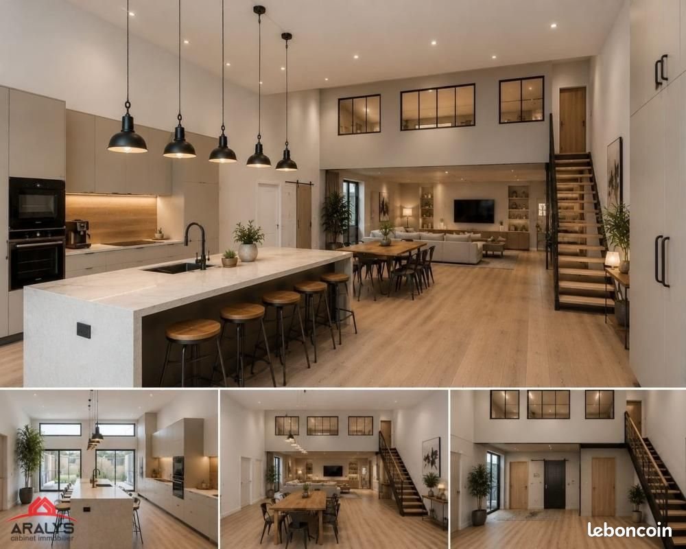 Maison à vendre, 160m², Riorges