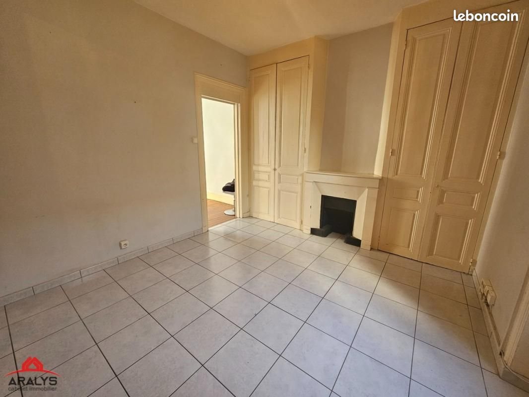 Appartement à vendre, 34m², Roanne