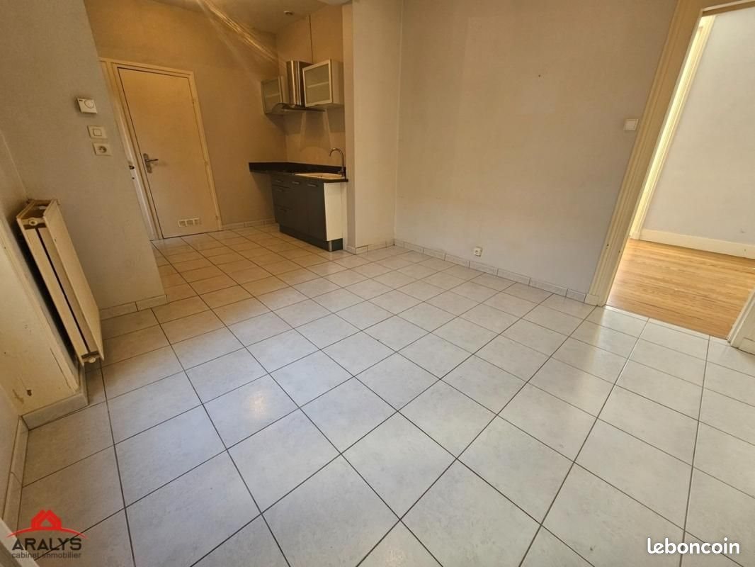 Appartement à vendre, 34m², Roanne