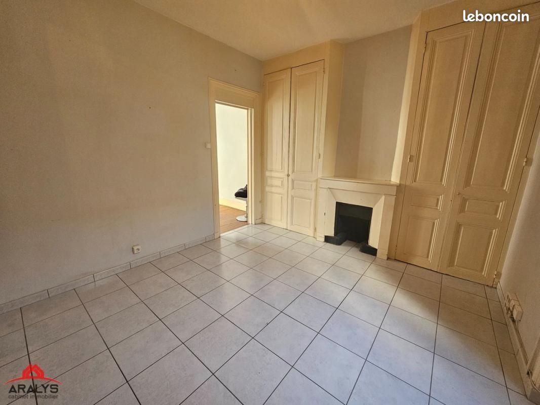 Appartement à vendre, 34m², Roanne