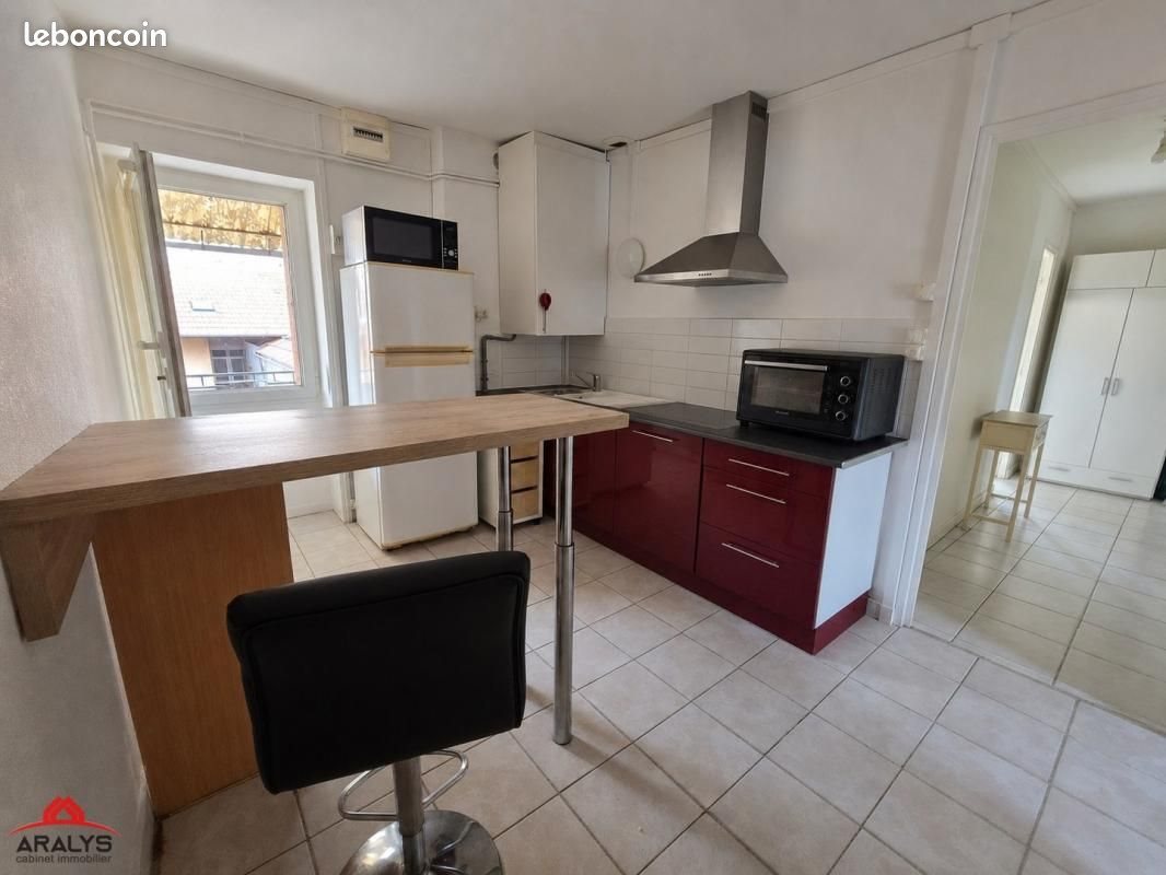 Appartement à vendre, 50m², Roanne