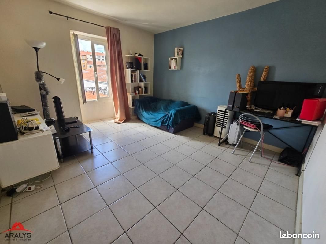 Appartement à vendre, 50m², Roanne
