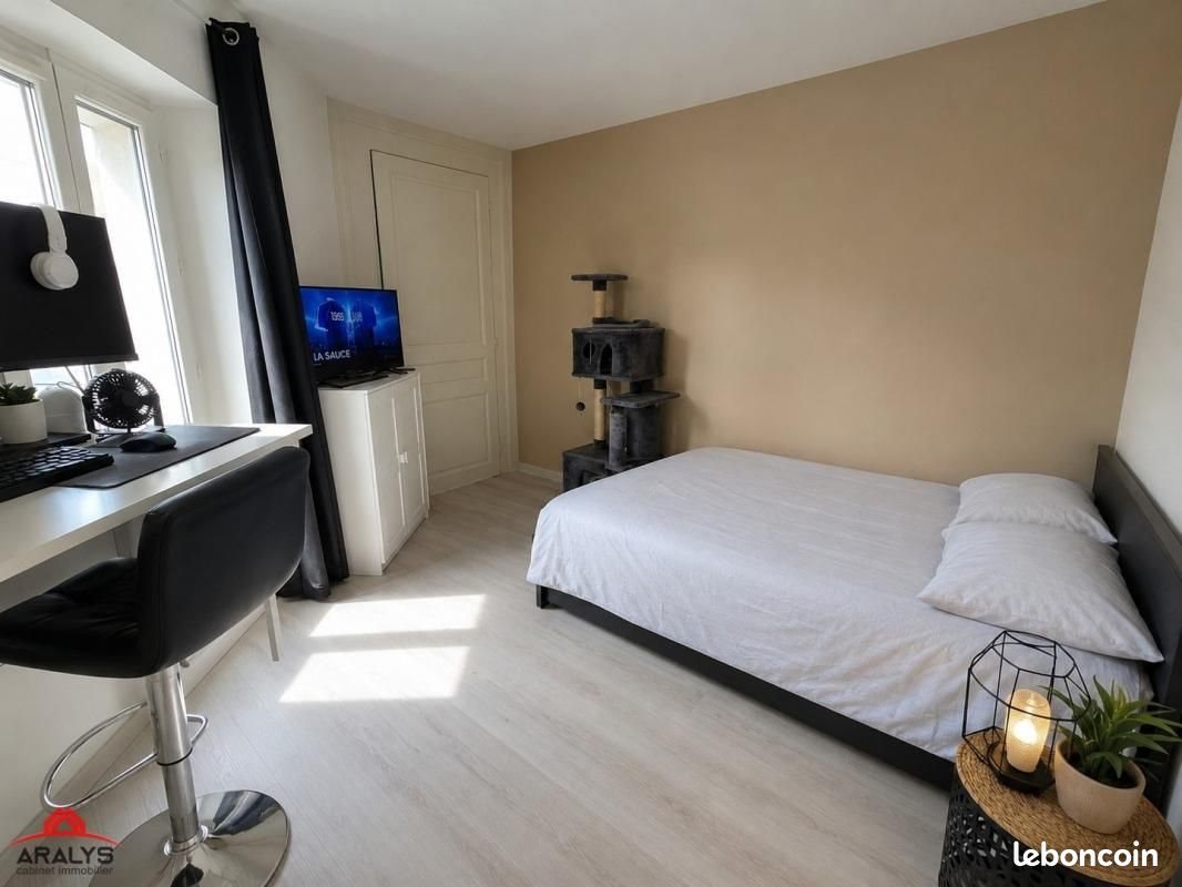 Appartement à vendre, 50m², Roanne