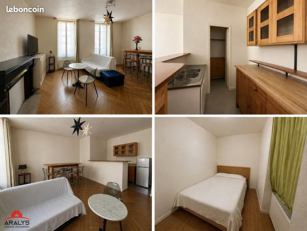 Appartement à louer, 78m², Roanne