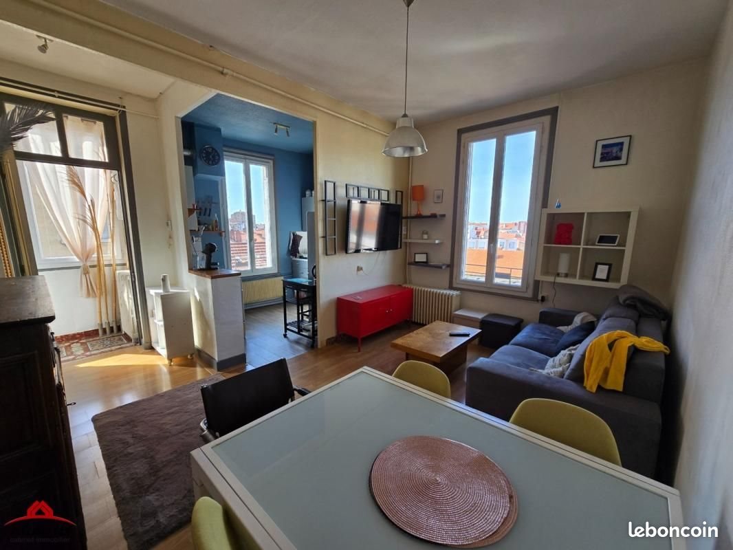 Appartement à vendre, 64m², Roanne