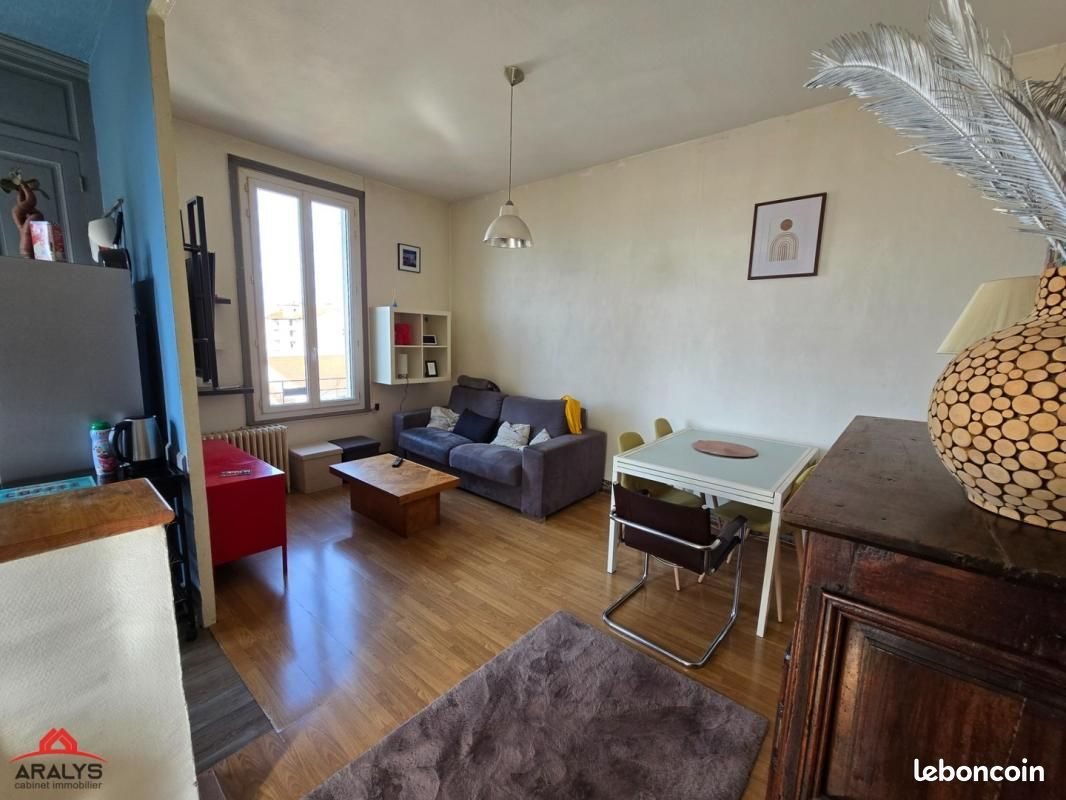 Appartement à vendre, 64m², Roanne