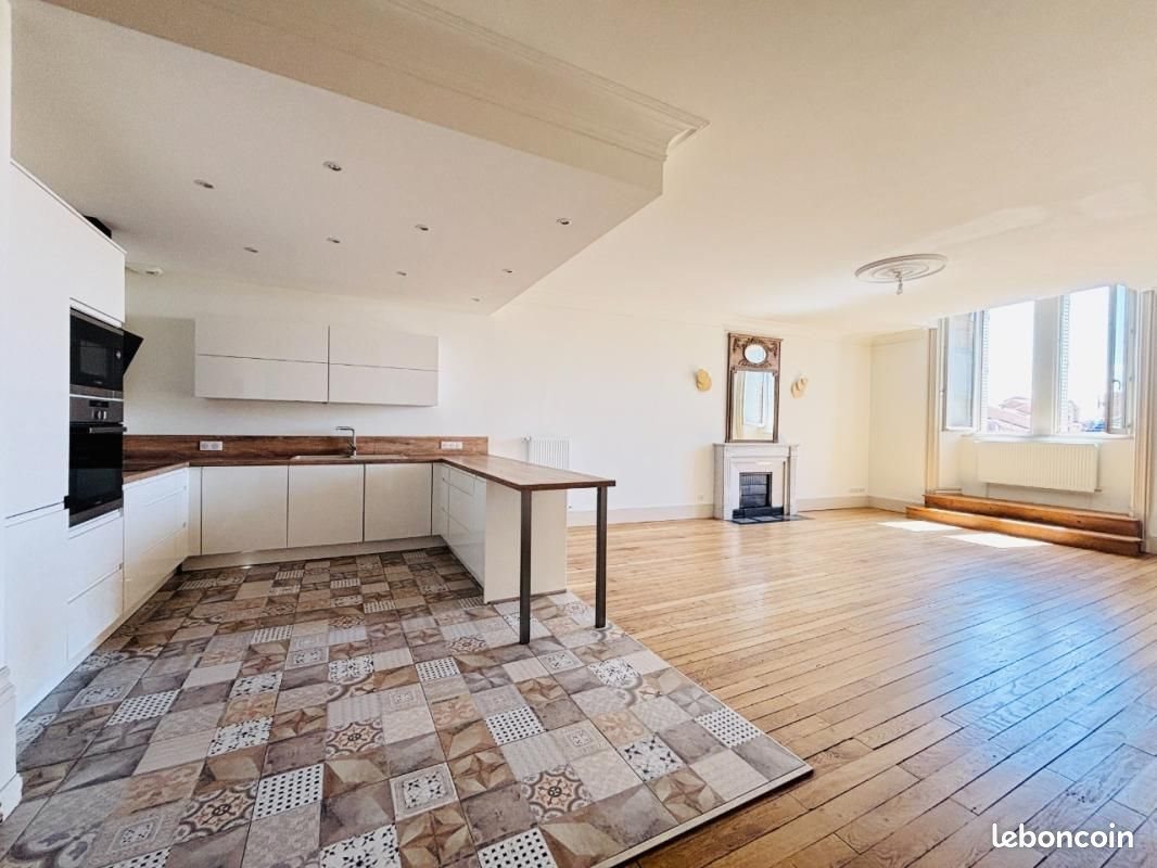 Appartement à vendre, 106m², Roanne