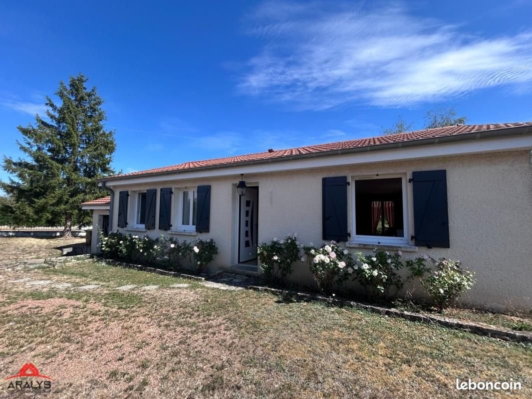 Maison à louer, 80m², Commelle-Vernay