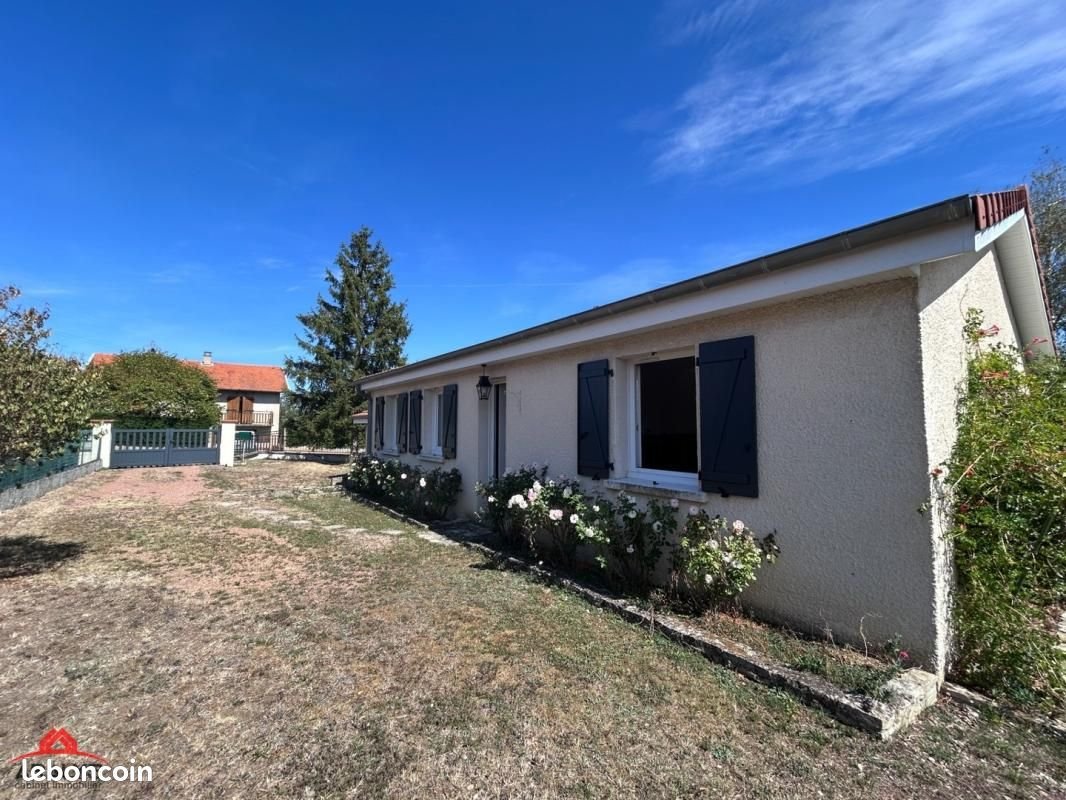 Maison à louer, 80m², Commelle-Vernay