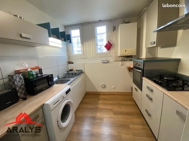 Appartement à louer, 41m², Roanne