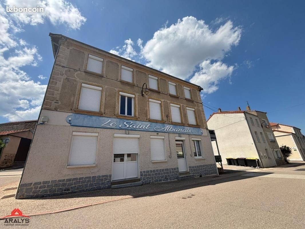 Appartement à louer, 22m², Saint-Alban-les-Eaux