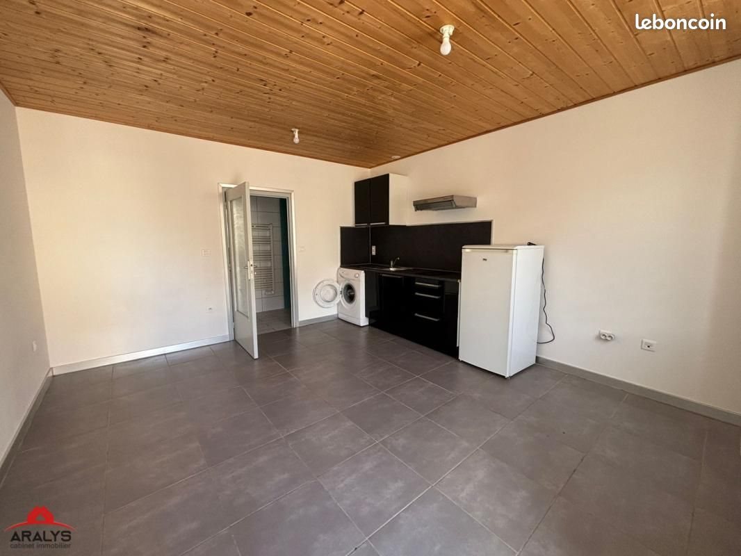 Appartement à louer, 22m², Saint-Alban-les-Eaux