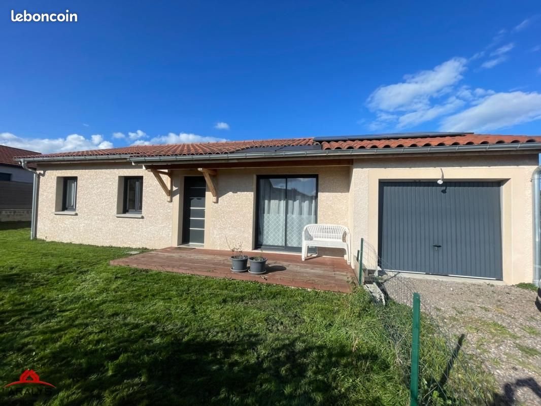 Maison à vendre, 92m², Charlieu