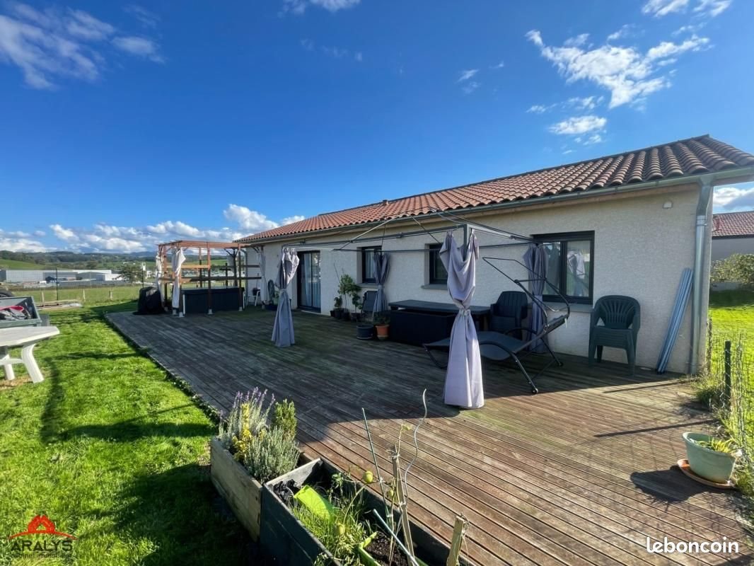 Maison à vendre, 92m², Charlieu