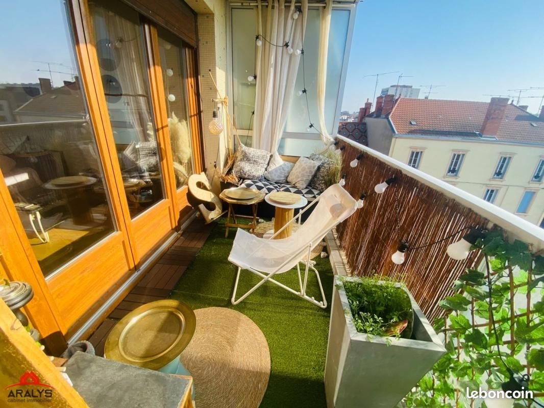 Appartement à louer, 50m², Roanne